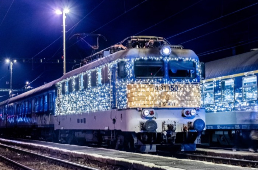 Adventi fényjáratokat indít a MÁV-csoport