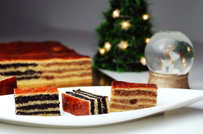 Mákos, diós, mandulás: tökéletes bejglireceptek