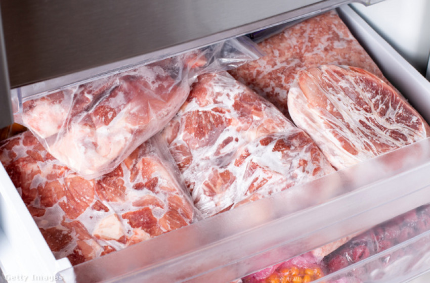 Legfeljebb ennyi ideig tárold a húst a fagyasztóban
