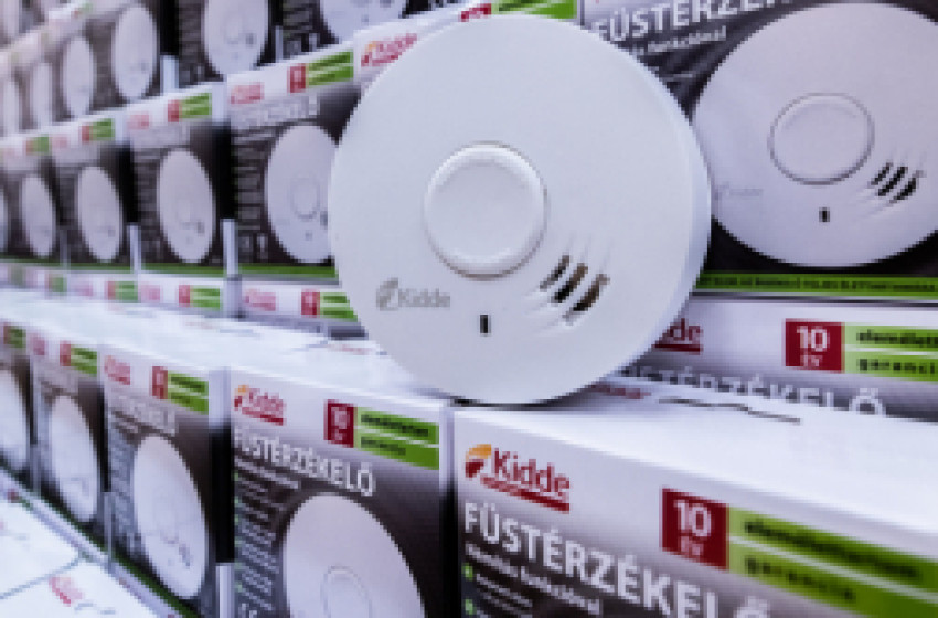  A füstérzékelő életet és értéket ment