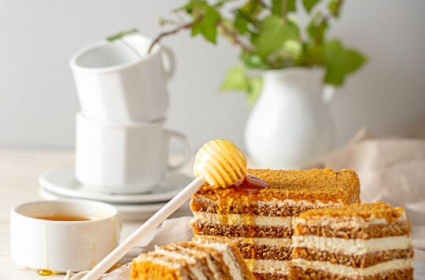 Ez a tökéletes mézes krémes receptje