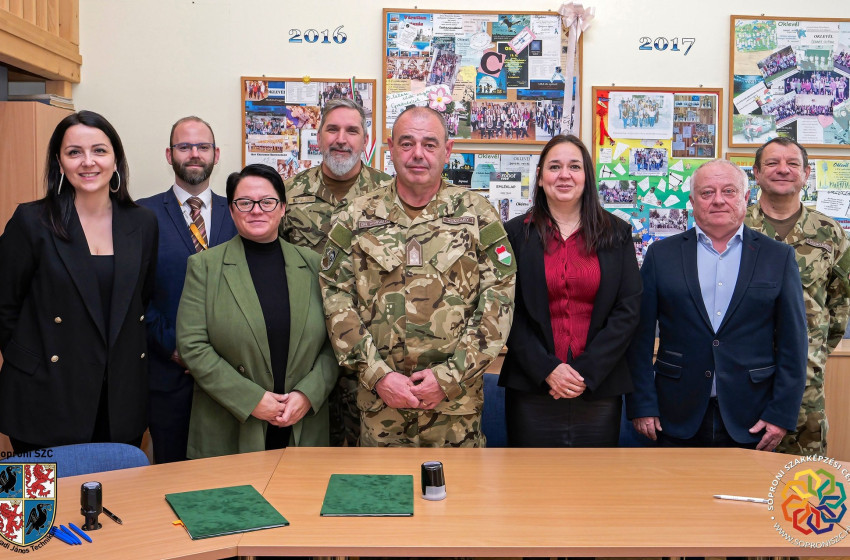 Indul a Honvéd Kadét program Csornán