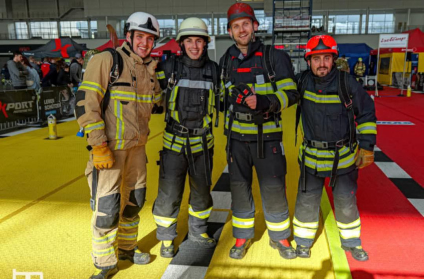 Csorna ÖTE büszkesége Hannoverben