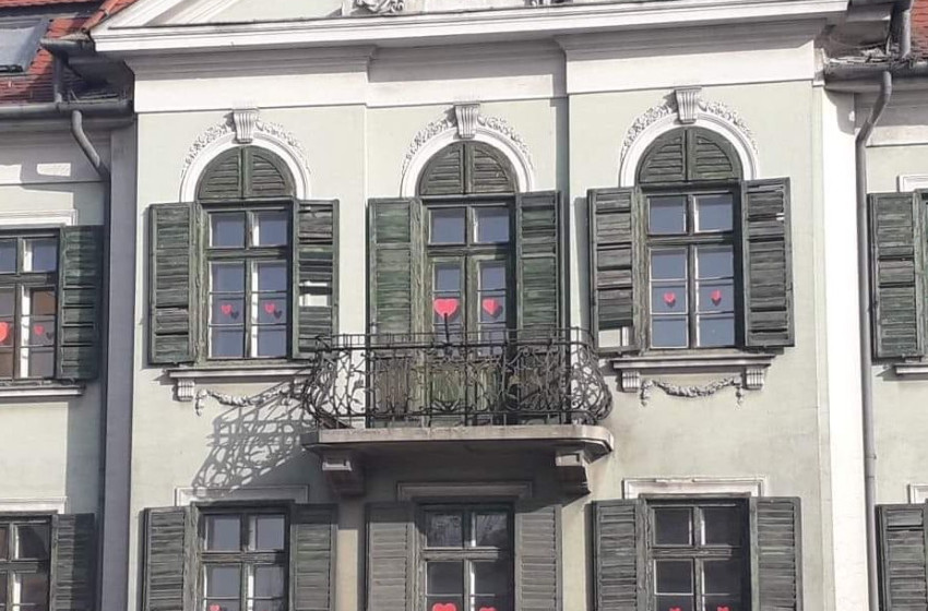 Bodonhelyi alkotók munkái Csornán