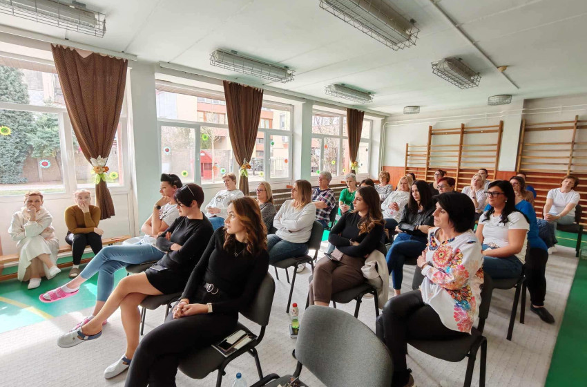 Szakmai nap a Csornai Napközi Otthonos Óvodában