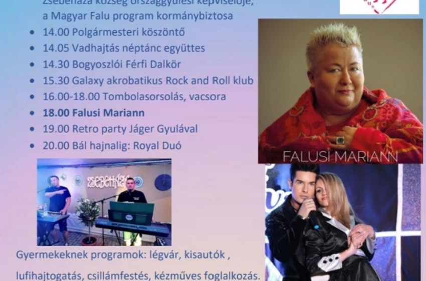Falunap Zsebeházán