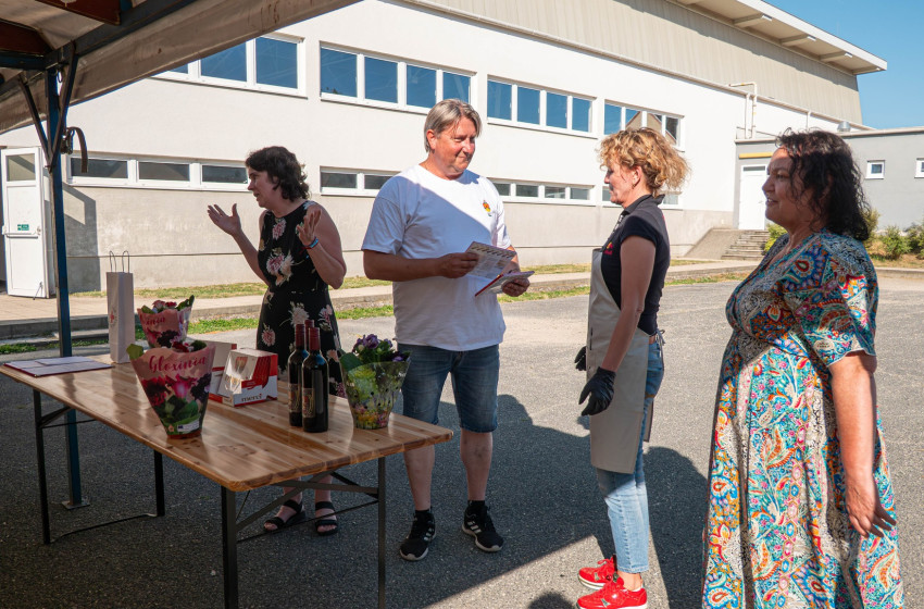 Ikrényben köszöntötték a rendszeres véradókat - videó