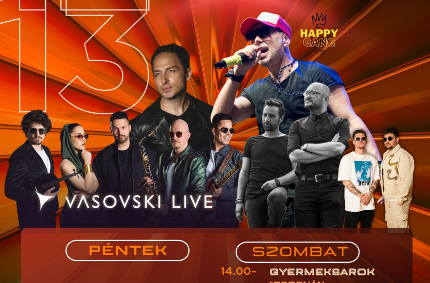 Megvannak a Csornai Városnapok fellépői