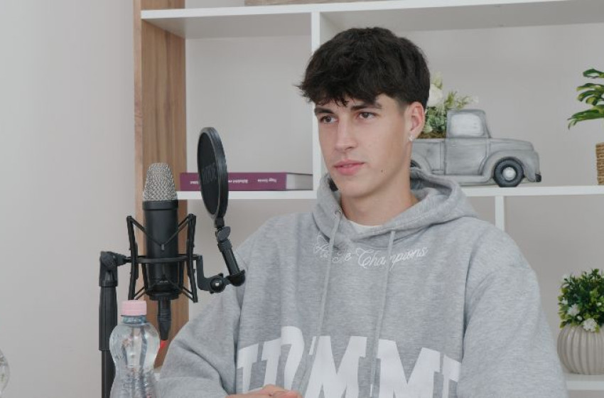 Rábatamásiból Portugáliába – majd vissza: Gönye Áron a Rábaköz.hu sportpodcast vendége volt