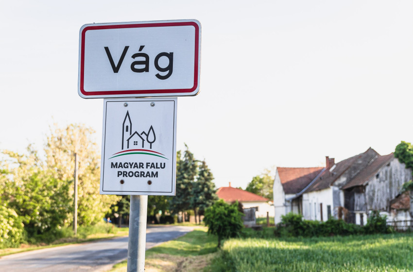 Falunapot tartottak Vág községben