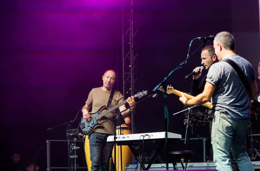 Csorna főtere élettel telt meg  | Városnapok 2025 | Koncertek és közösségi élmények - videó