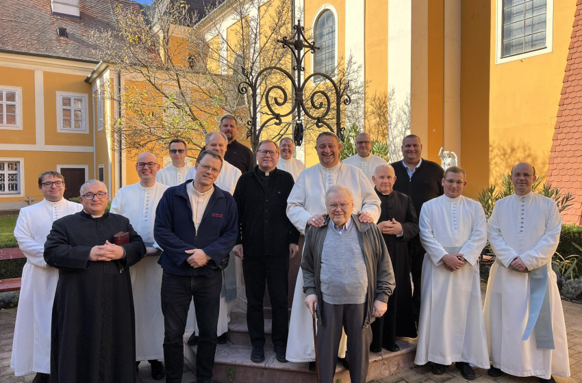 fotó: Csornai Premontrei Apátság