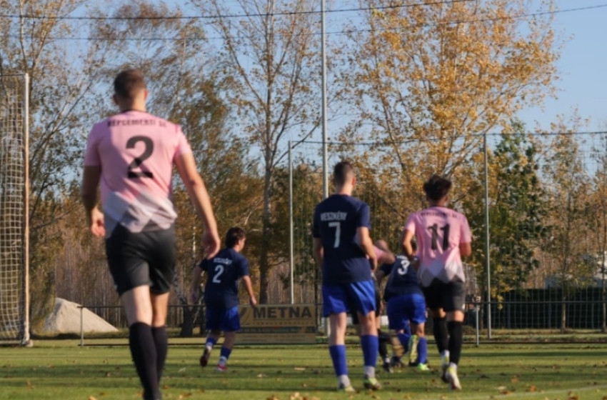 Vezetett, majd egy pontot tartott otthon a Veszkény a Répcementi ellen