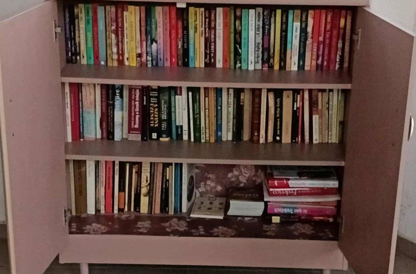 Új közösségi „Mindenki könyvespolca” Magyarkeresztúron