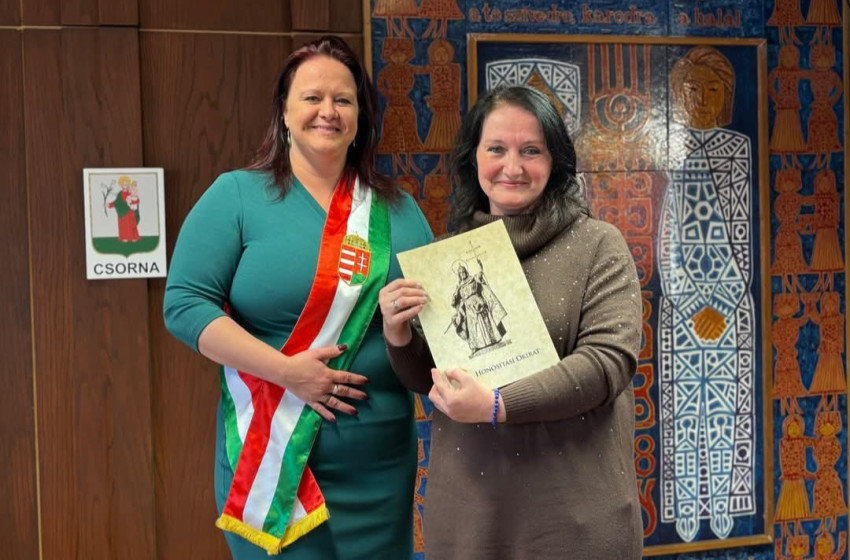 Állampolgársági esküt tettek Csornán