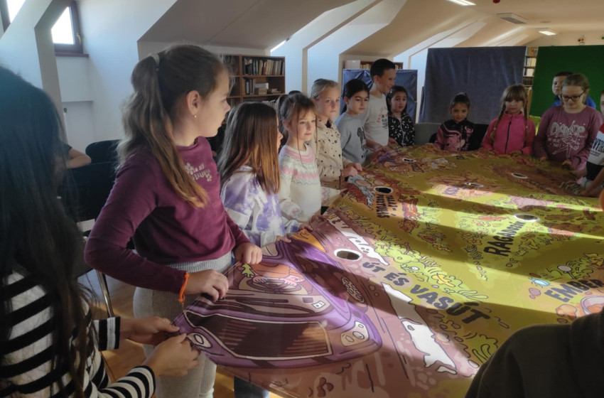 Iskolában az Erdő – élmény és tanulás a természetben