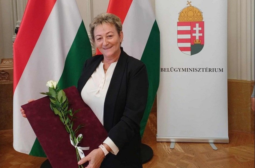 Elismerés a Szociális Munka Napja alkalmából Kapuváron