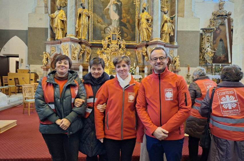 A remény örömének zarándokai 