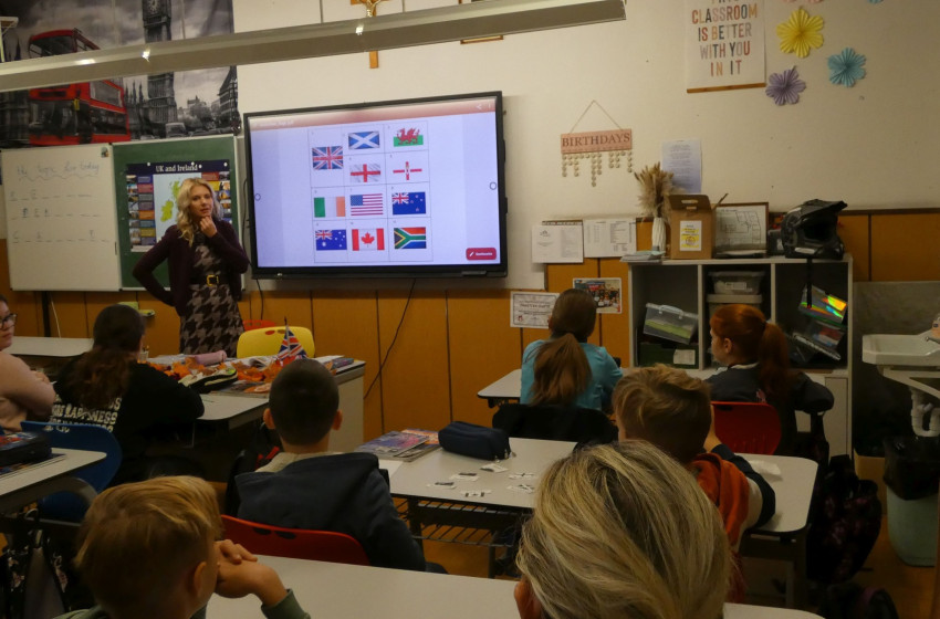 Nyitott kapuk napja a Páli Szent Vince Katolikus Gimnázium, Általános Iskola és Óvodában Kapuváron