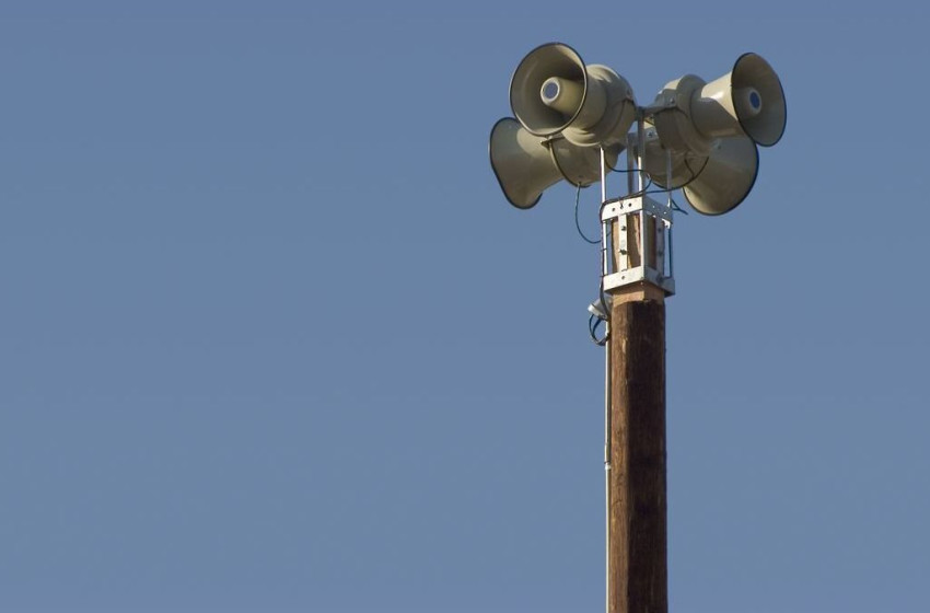 Hangos szirénapróba lesz Csornán november 25-én