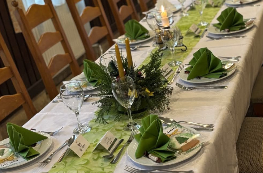 Év végi partneri találkozó Csornán