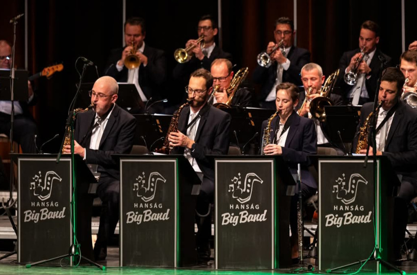 Hanság Big Band – Ajándék koncert Kapuváron