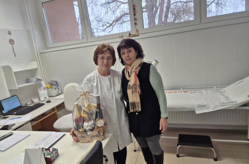 Acsalag – Hálás búcsú Magdika nővértől