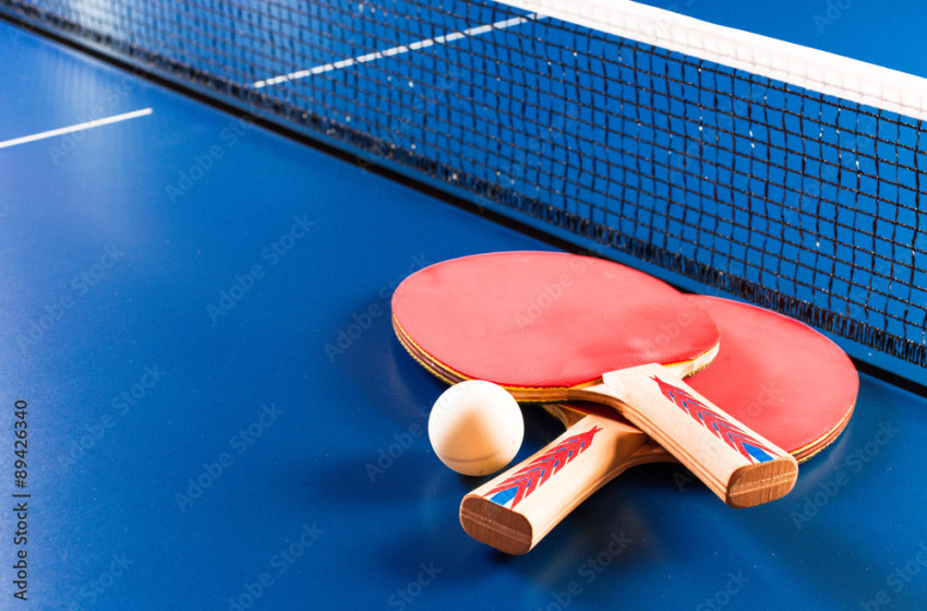 Ping pong versennyel zárta az óévet Osli