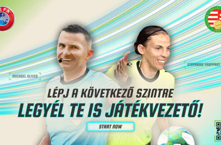 Légy te is játékvezető! - Január 26-án indul a tanfolyam Győr-Moson-Sopron vármegyében