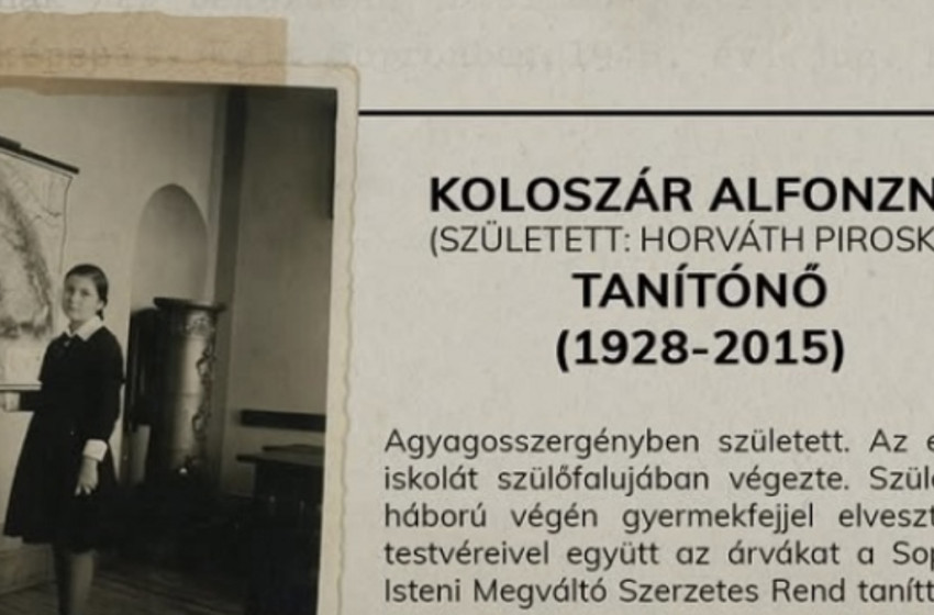 Verssel a szülőföldről – ismét megrendezik a Horváth Piroska versmondó találkozót Agyagosszergényben