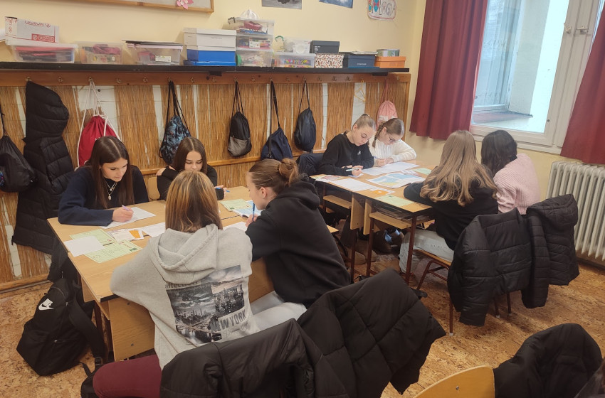 Sikeresen szerepeltek diákjaink a Bolyai Természettudományos Csapatversenyen