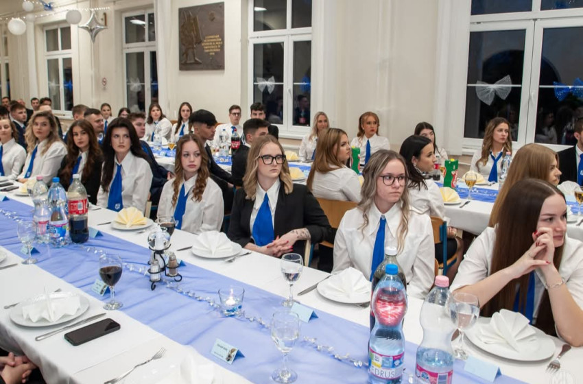 Szalagavató ünnepség a Soproni SZC Hunyadi János Technikumban – 2026