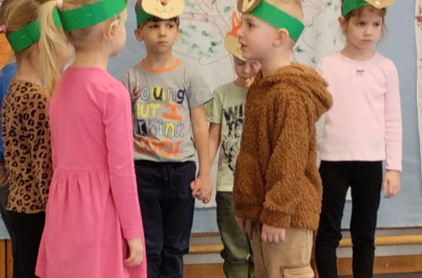 Mackónap az óvodában