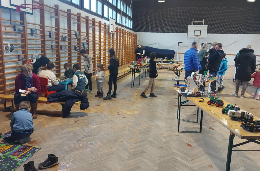 LEGO-kiállítás Rábacsécsényben