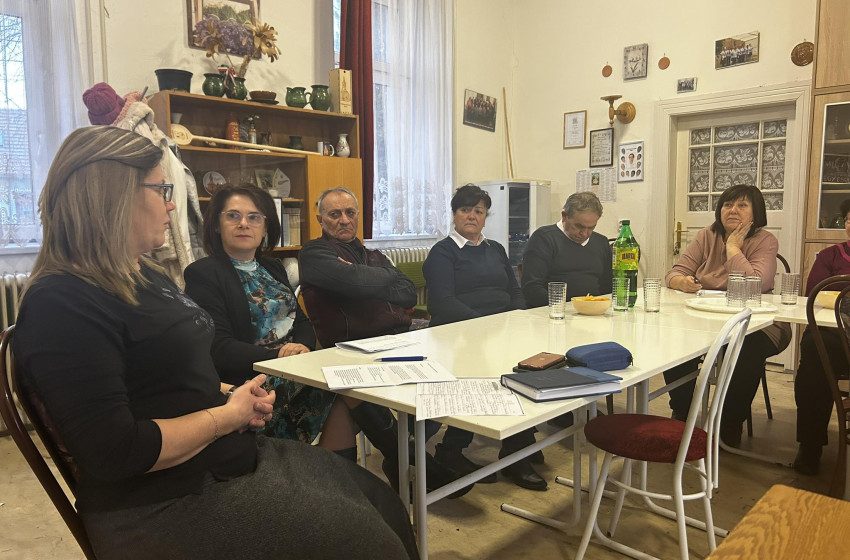 Szil település sikeres pályázata a Közösségi kemence program megvalósítására