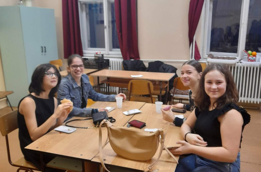 Farsangi forgatag a Páli Szent Vince Iskolaközpontban