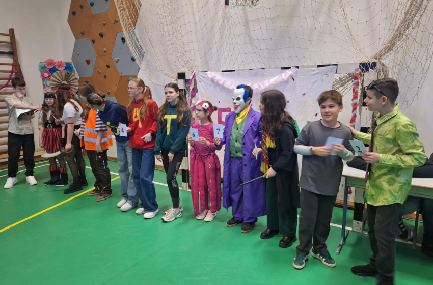 Felsős farsang a Rákócziban