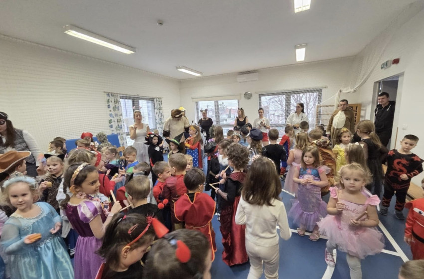 Farsangi vidámság az óvodában – Jelmezek, tánc és télűző hangulat