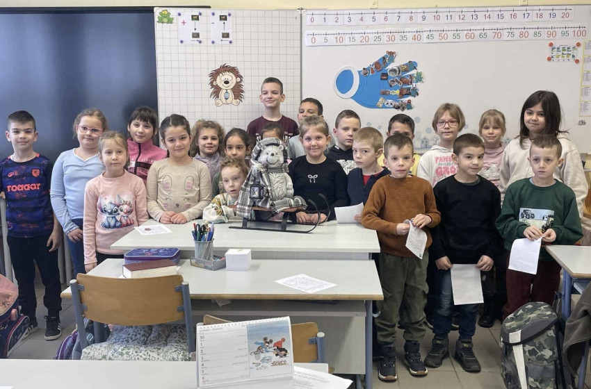 Óvodások látogattak el a Rákóczi-iskolába – Játékos feladatokkal készültek az iskolára