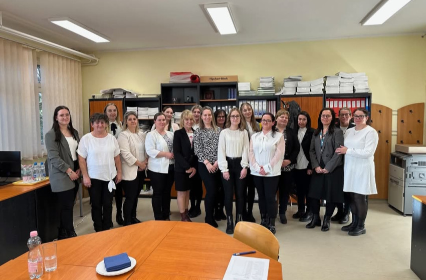 Sikeres óvodai nevelő vizsga a Hunyadiban