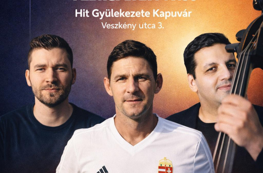 Különleges beszélgetőest Kapuváron: két életút, közös kérdések