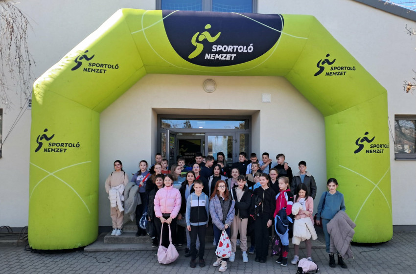 Sportoló Nemzet – Élményekkel teli nap Kapuváron