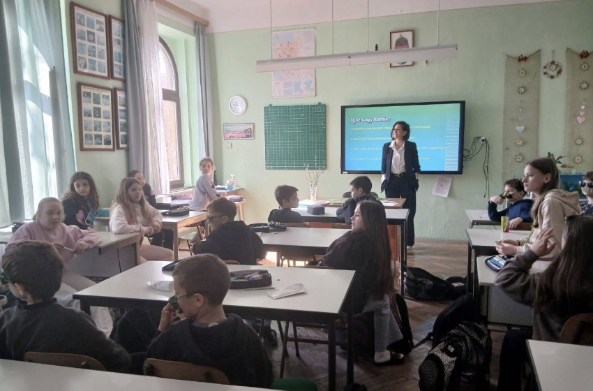 PÉNZ7 a Mihályi Általános Iskolában – a pénzügyi tudatosság jegyében