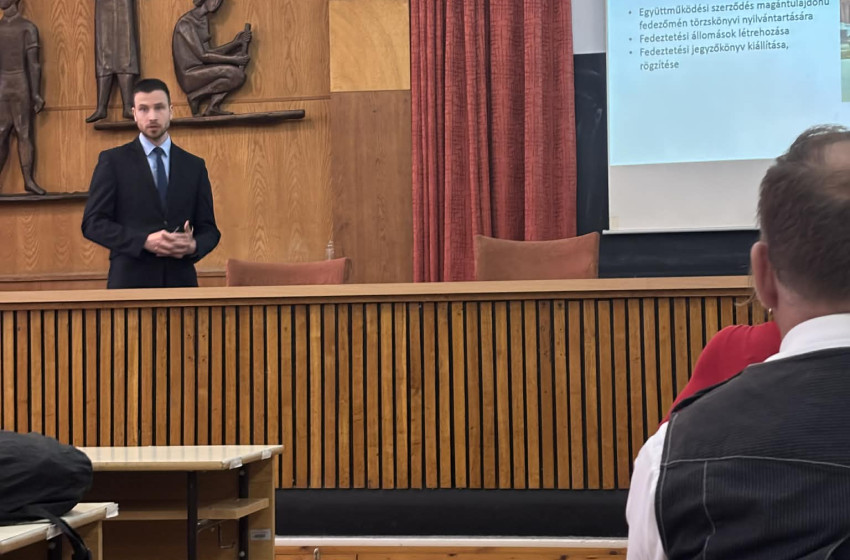 Szakmai tanácskozáson vettek részt a Csukás tanulói