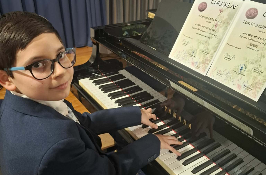 Ezüst oklevéllel tért haza a Kerényi iskola növendéke