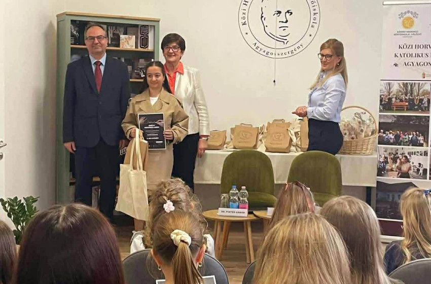Szép eredmény a szépíró versenyen
