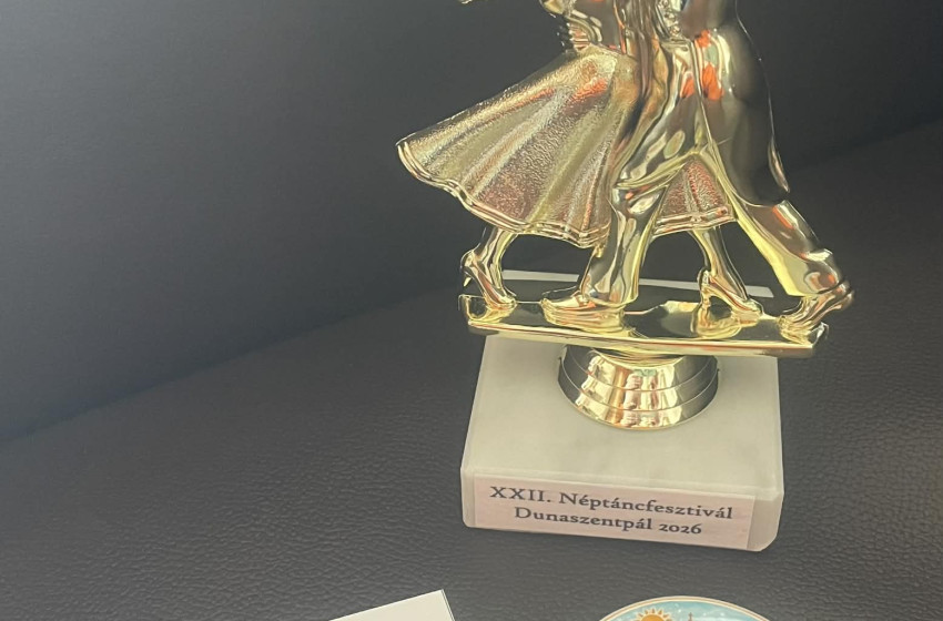 Óvodások képviselték Bezit Dunaszentpálon