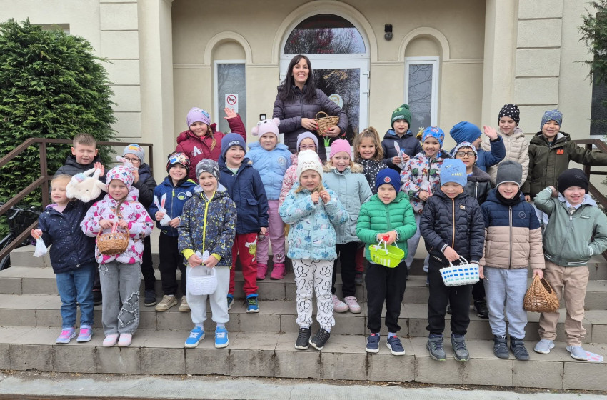 Tavaszi játszóház várta a gyermekeket 