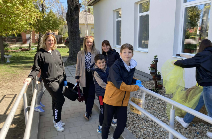 Megújult környezet várja a diákokat a tavaszi szünet után