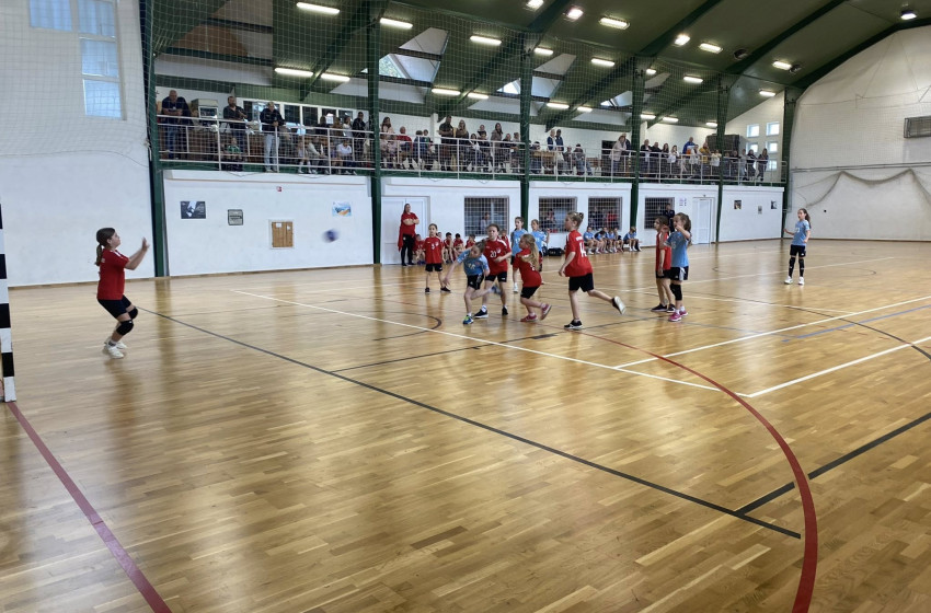 Hazai tornán remekeltek a csornai kézilabdások